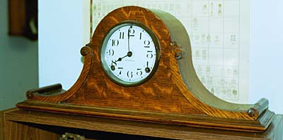 Ingraham Tambour with Quick Release Dial