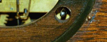 Ingraham Tambour with Quick Release Dial - closeup