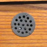 Outside view of the bottom of Hermle model 22825-i92215, showing the cover over the speaker.