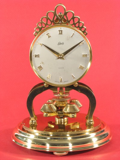 Clock with the dome off