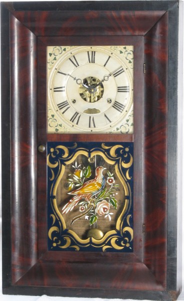 Early Seth Thomas 30 hour OG, ca. 1845. 26 inches tall, 15 11/16 inches wide