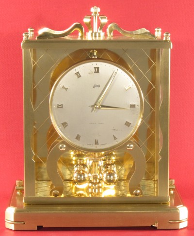 Schatz 1000 Day Clock dated 3 56 (March 1956)