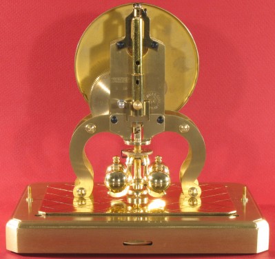 Movement is Horolovar back plate No. 1010A. Date stamped 3 56.