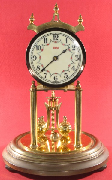 DeBruce 400 day clock, before repair