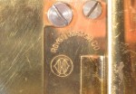 Royce Watch Co. logo on back plate with Kundo logo below it.