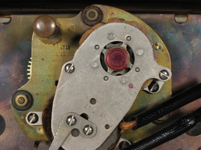 Motor and movement, date codes 4712 and 43 7 47
