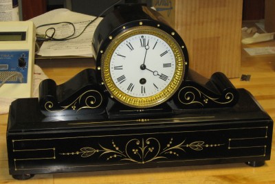 15 3/4 inches wide, 9 3/4 inches tall