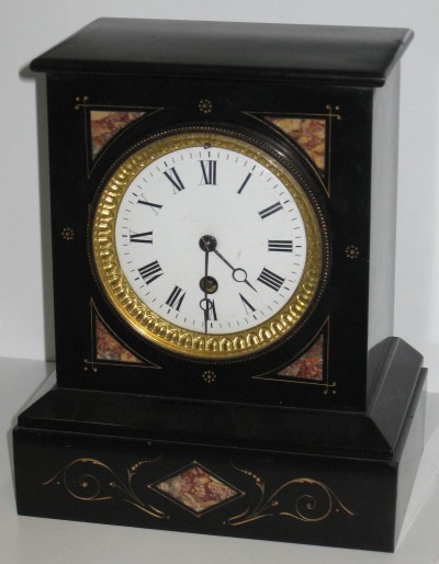 9 1/2 inches tall, 7 3/4 inches wide