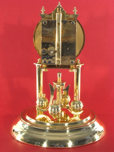 All the parts of a Schatz standard 400 clock pendulum.