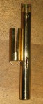 Suspension guard with short slider.