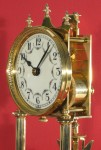 Fancy bezel with wider front section and "piecrust" decoration.
