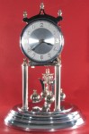 Kundo Nickel Plated 400 Day Clock