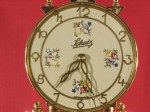 IMG_7612 Dial with cream color background and flower decorations