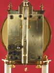 IMG_7621 Movement, horolovar back plate no. 1281, dated 10 52 (October 1952).