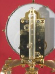 IMG_7629 Movement, horolovar backplate no. 1406H. Uses 0.023 inch thick Horolovar suspension spring.