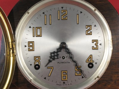 Aluminum dial with embossed numerals