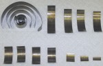 15 pieces of the broken mainspring