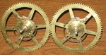 Both clicksprings have been replaced with more reliable round wire springs