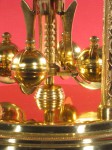 IMG_8563 Note the ridges on the tops of the pendulum balls. Most pendulum balls are smooth.