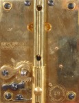 The movement. Classified as Horolovar plate no. 1278. The movement. Classified as Horolovar plate no. 1278.