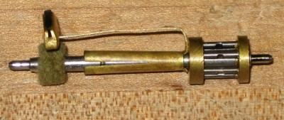 The strike governor, used instead of a fan fly.