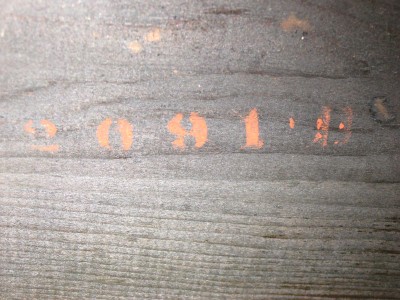 Date stamp on case bottom: 2019 D, meaning April 1902.