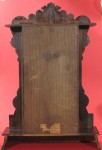 Rear of clock