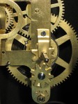 The 9 tooth gear and the gear above it are the stopworks.