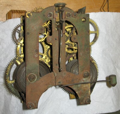 The movement before repair