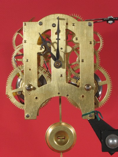 The completed movement