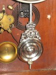 After cleaning pendulum (cleaned in Historic Timekeepers cleaning fluid).