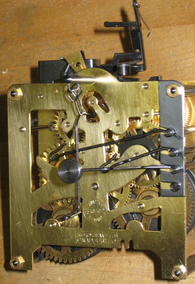 Schatz cuckoo clock movement