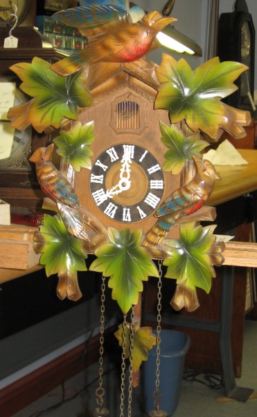 Multi Color Cuckoo Clock