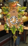Multicolor cuckoo clock