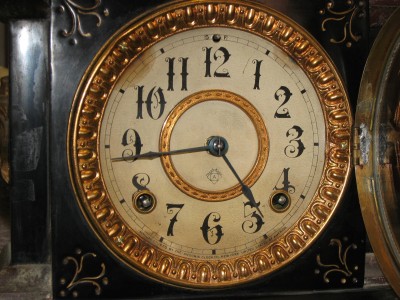 Manufactured by the: Ansonia Clock Co., New York, United States of America