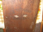 Back of the case is marked "J. Gutmahn Dorrebach"