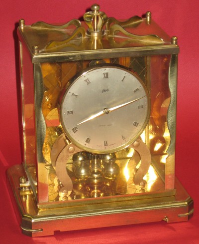 Schatz 1000 Day Clock Dated 10 56 (October 1956)
