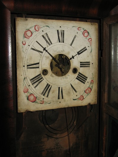 The dial and the original hands.