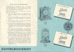 Front Page of Instruction Sheet