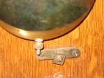The pendulum tie-down