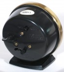 Rear of clock