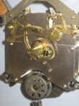 Front view of the movement. The motor cover has been removed for this photo.