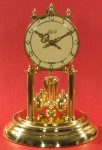 Schatz 400 Day with Ivory Painted Dial, 1952 Schatz 400 Day with Ivory Painted Dial, 1952