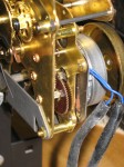 The motor is not original