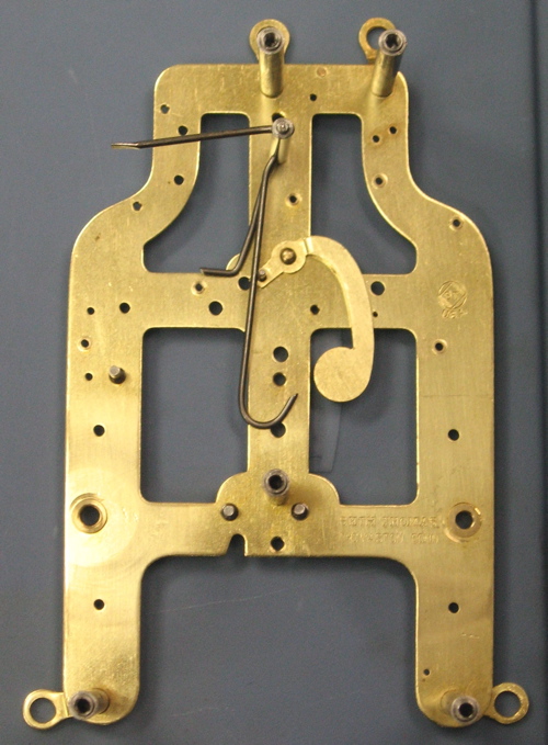 The lift/warning lever and turnback lever