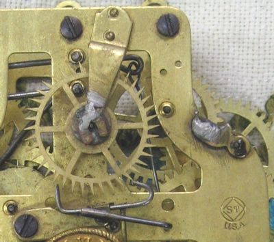 Showing the soldered on Rathbun bushings