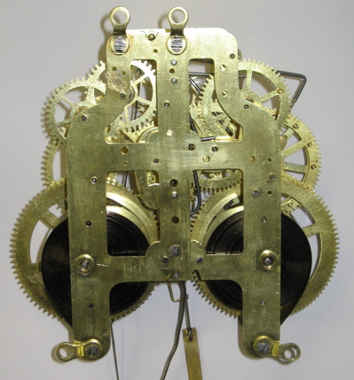 Back of movement after repair