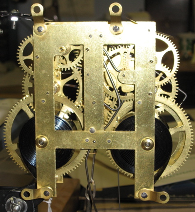 Back of movement