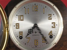 Aluminum dial with embossed numerals