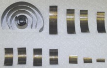 15 pieces of the broken mainspring